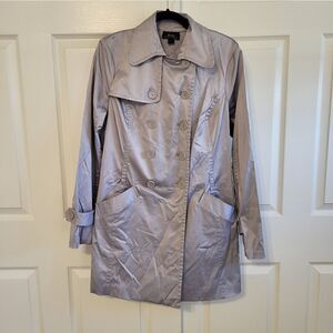 B.Wear byer California silver pea-coat